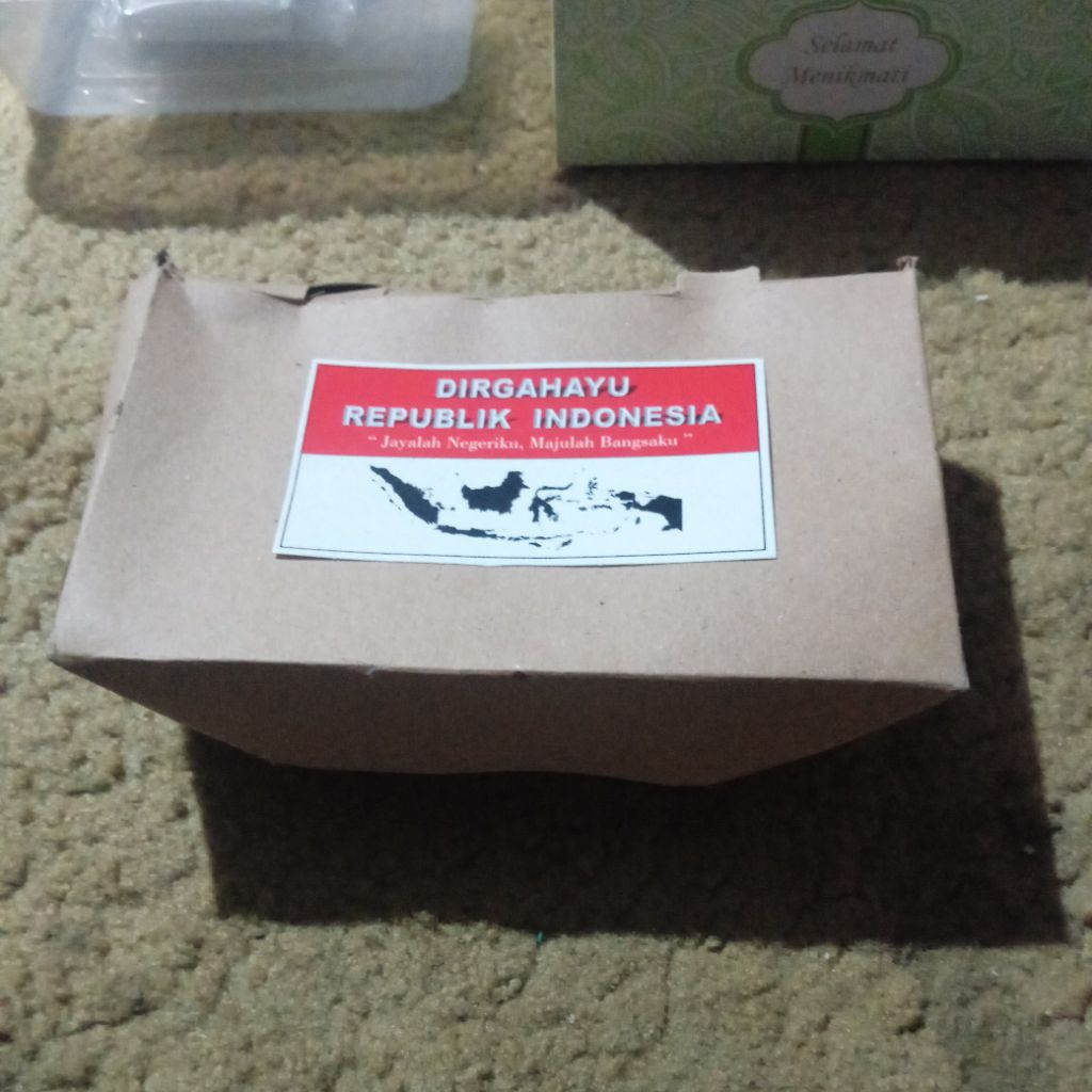 

Stiker Dirgahayu RI. 5x10cm. isi 50pcs. langsung kirim