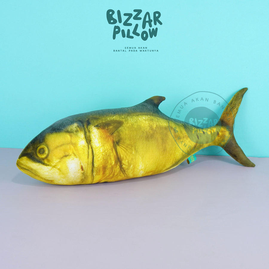 Bizzarpillow Bantal Ikan Asin Size L BZ071