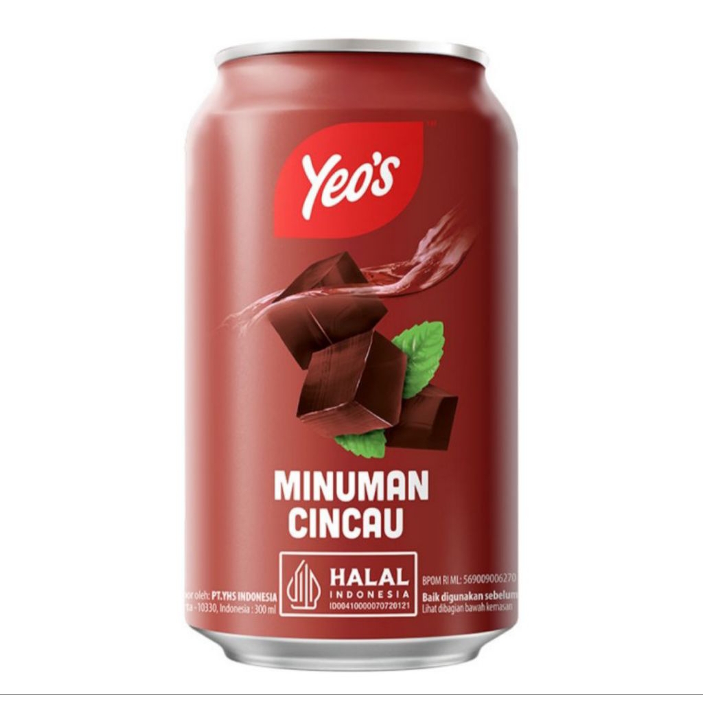 

Yeo's Minuman Cincau Kaleng 300 ml