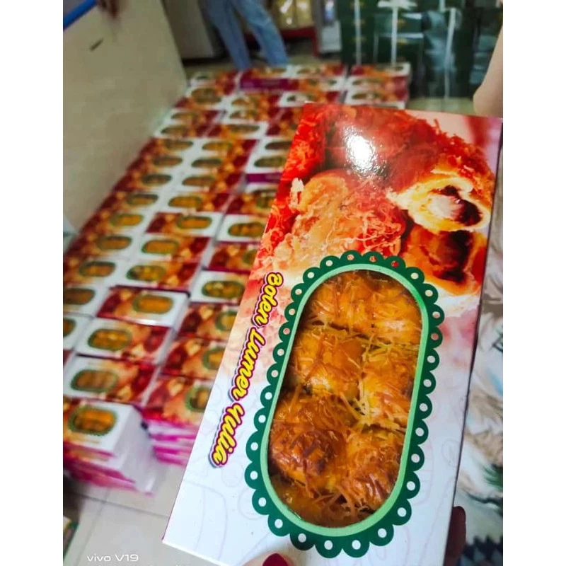 

Bolen Lumer Yulia Kemasan Vakum 24 pcs