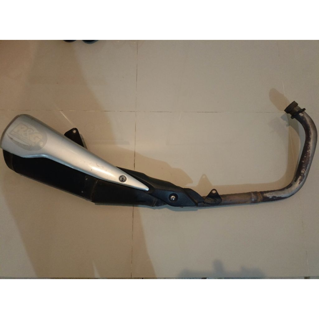 Knalpot Fullsystem CBR 250R CBU Thailand
