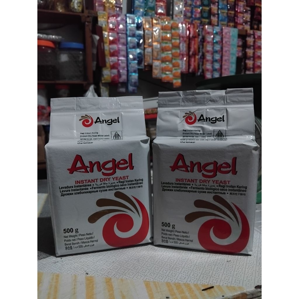 

Ragi kering "Angel" 500gr