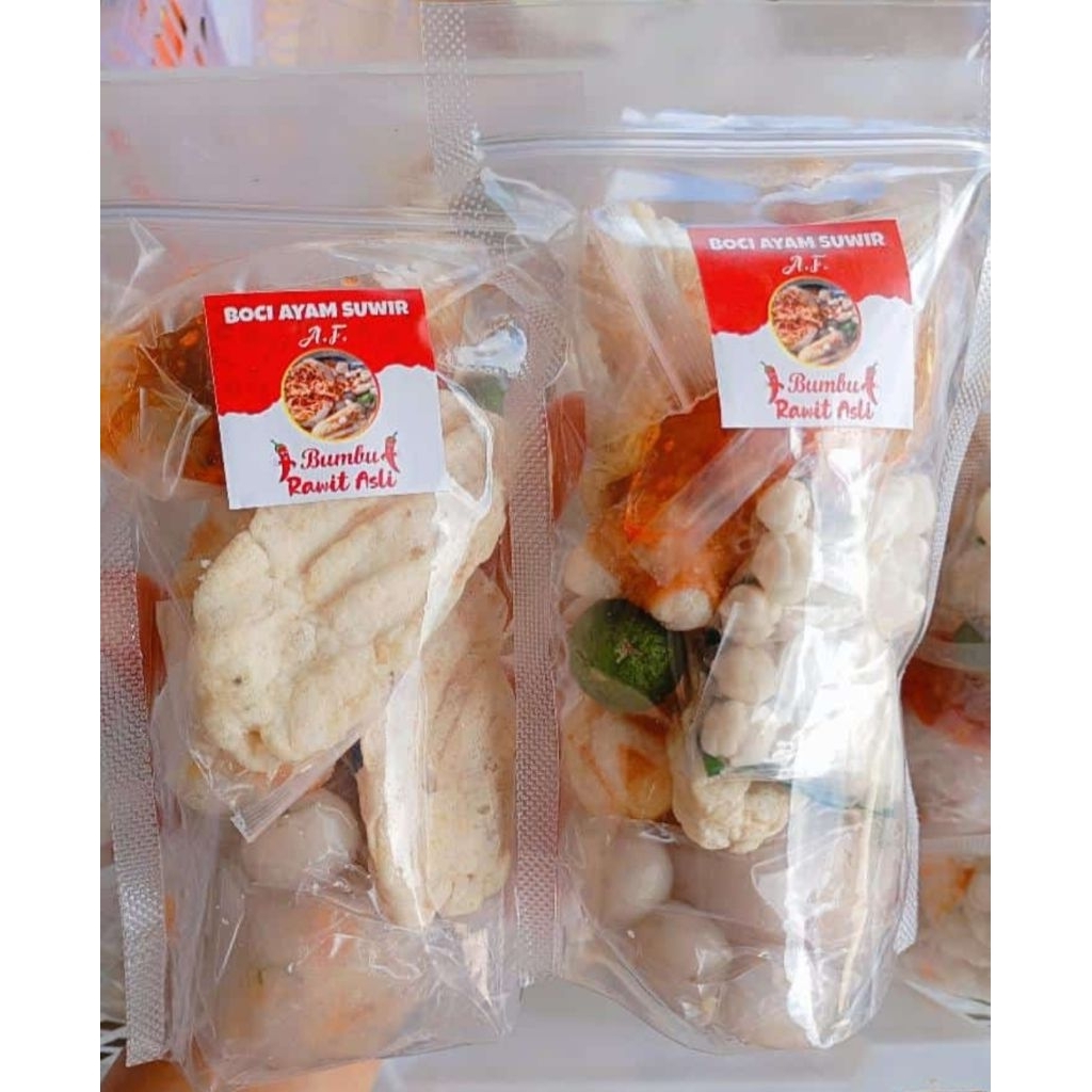 

BASO ACI KHAS SERANG BUMBU RAWIT ASLI