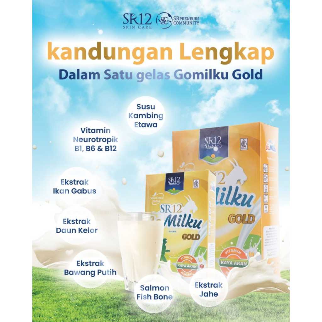 

GoMilku SR12 600gram