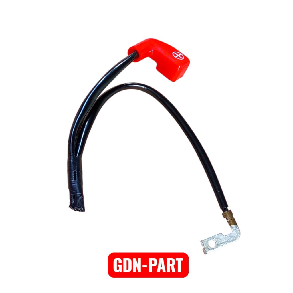 potongan kabel aki (+ -) min/plus all Yamaha matic