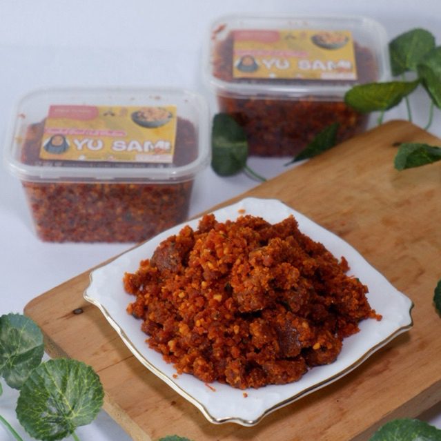 

Sambal Pecel Yu Sami Asli Madiun