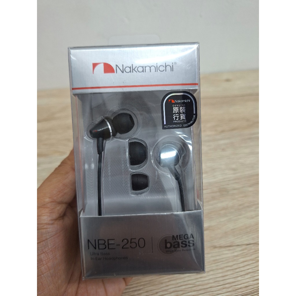Earphone NAKAMICHI NBE-250