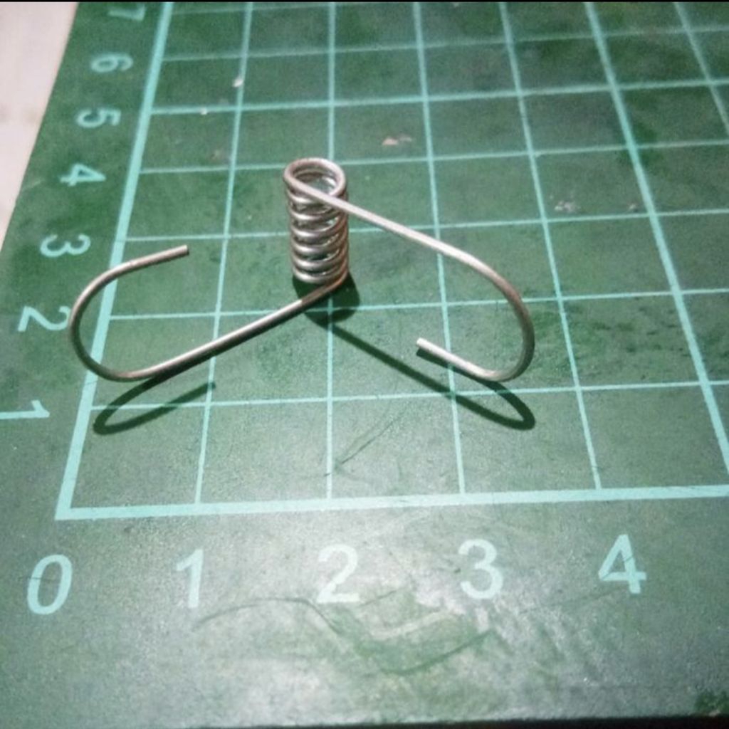 PER MINI SPRING TEKAN PER TEKAN GAGANG BENGKOK