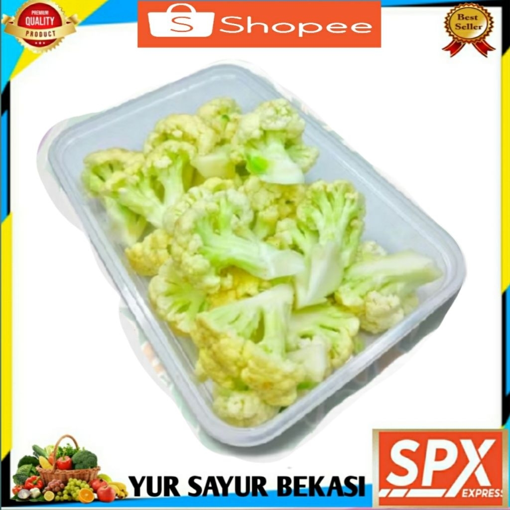 

Kembang Kol Potong 100gr.