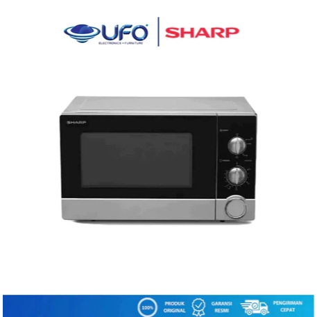 Sharp Microwave OVEN 23L - R21DO(S)IN - Microwave Listrik Low Watt - Microwafe - Murah