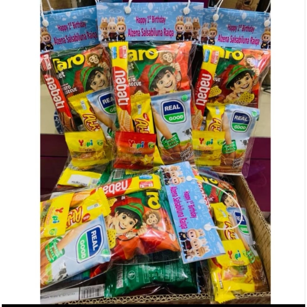 

Paket Snack Ulang Tahun