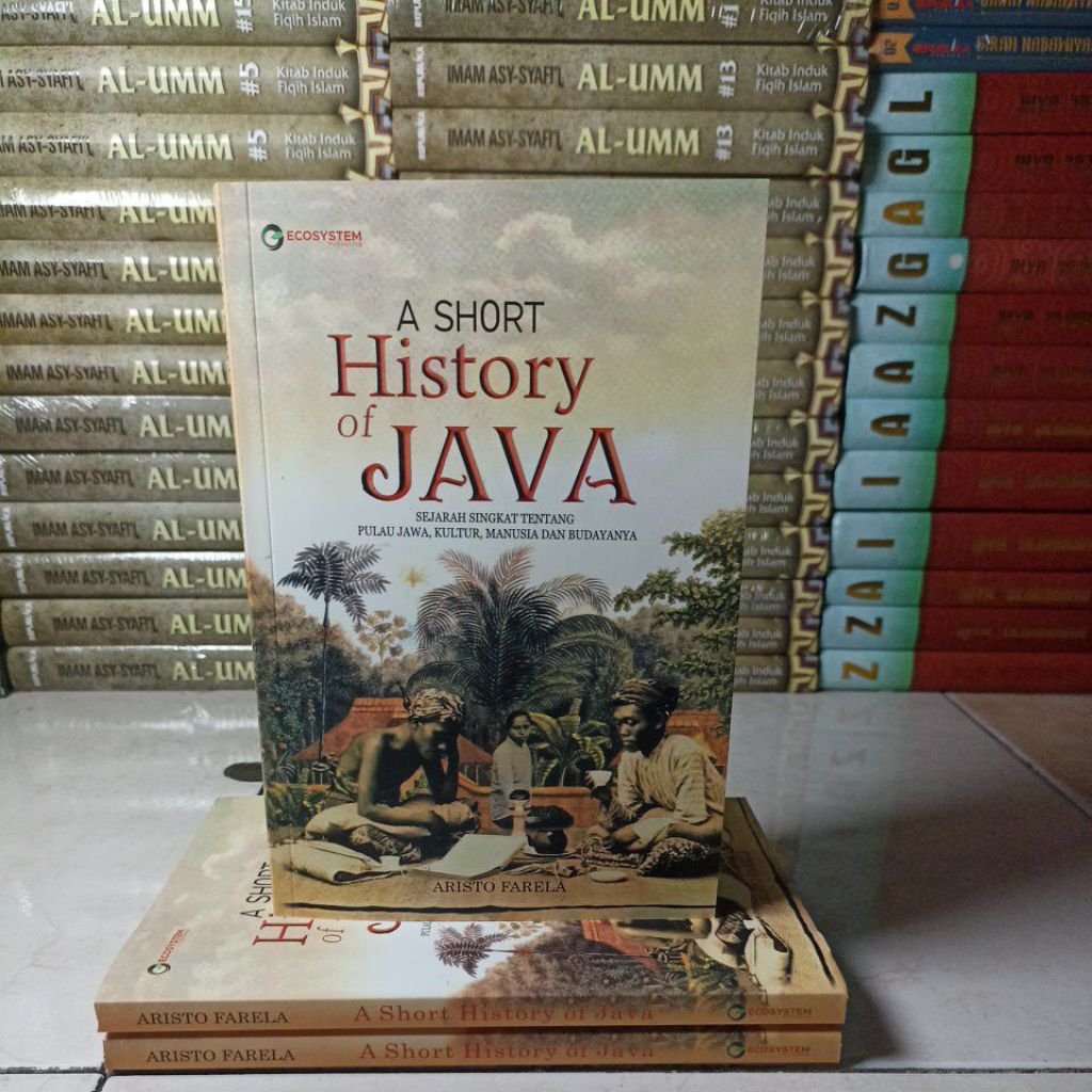 BUKU BACAAN MEMOAR SEJARAH SASTRA HISTORY OF JAVA BEST SELLER ORIGINAL