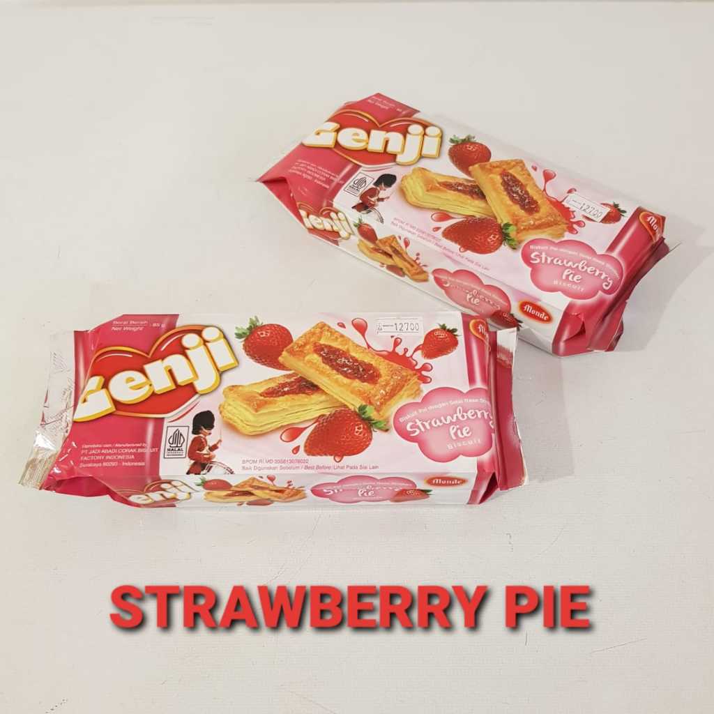 

Monde Genji Strawberry Pie 85 gr