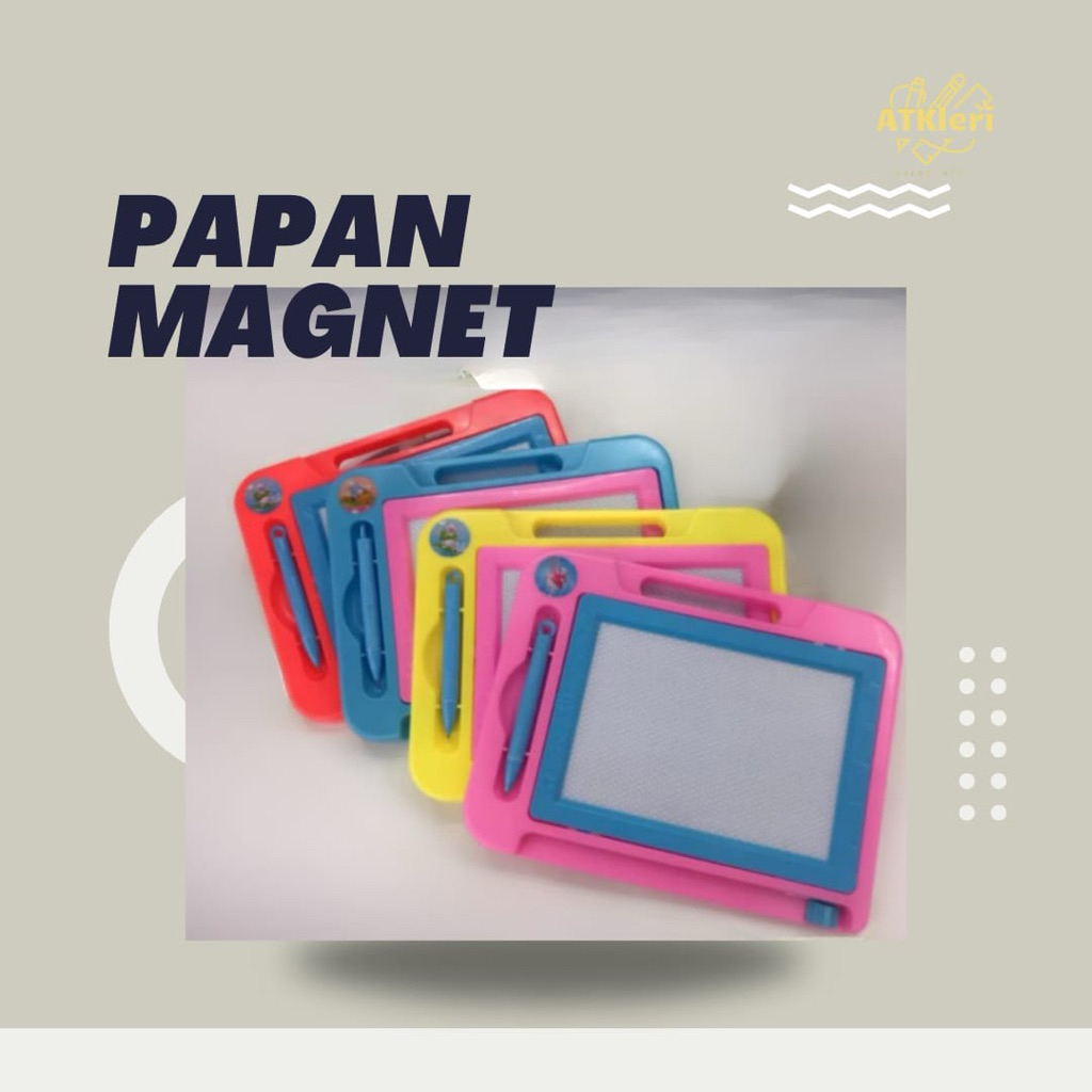 papan magnet anak Gladsome Bear