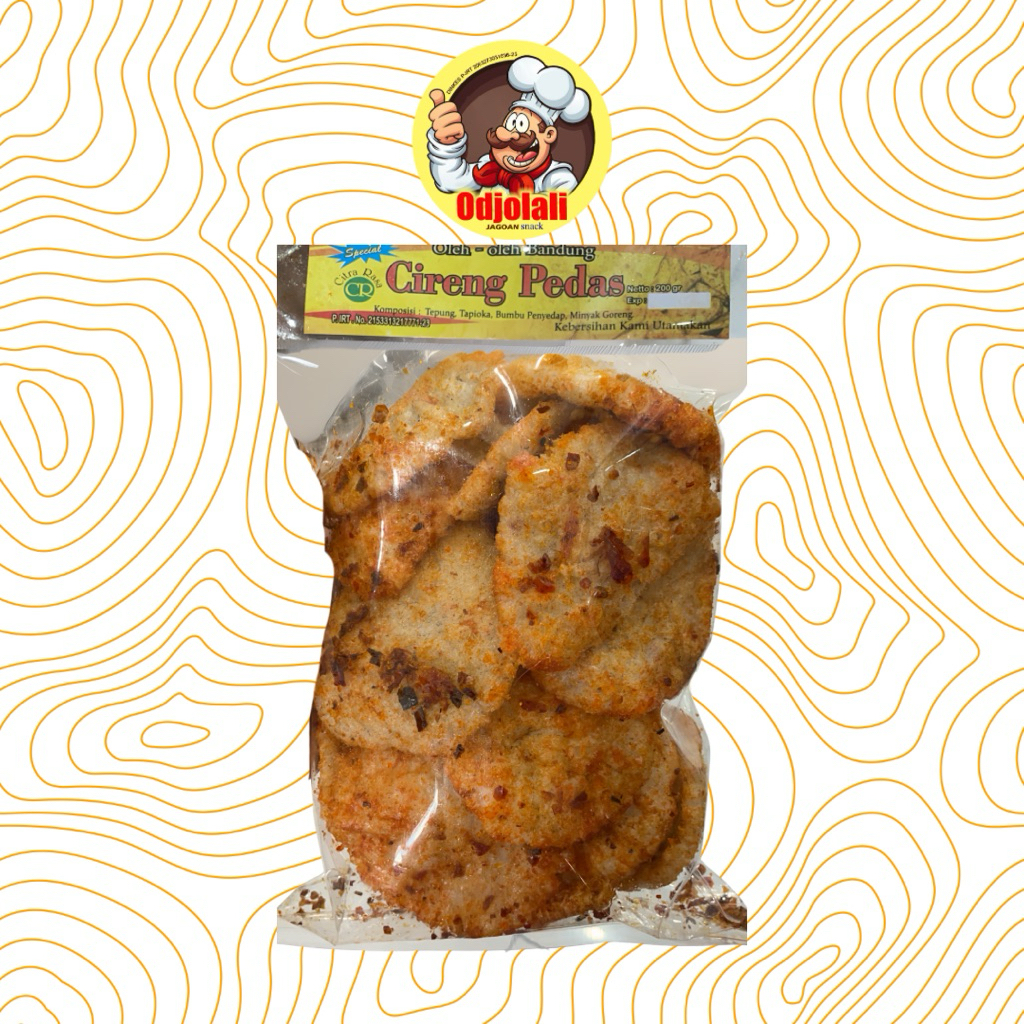 

Keripik Cireng Pedas CR