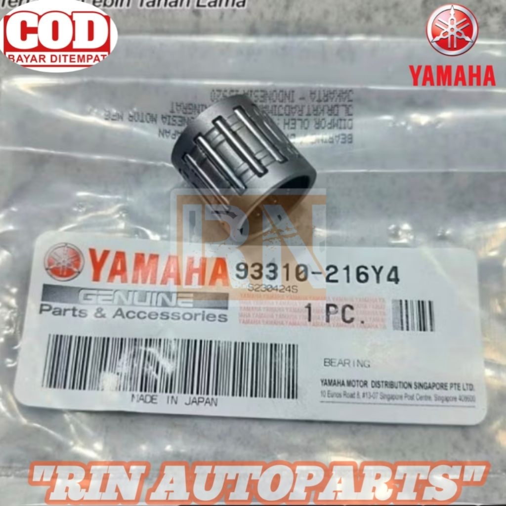 LAKER LAHER BEARING BAMBU PEN PISTON SEHER RXKING RX-KING RX KING ORIGINAL YAMAHA JAPAN 93310-216Y4