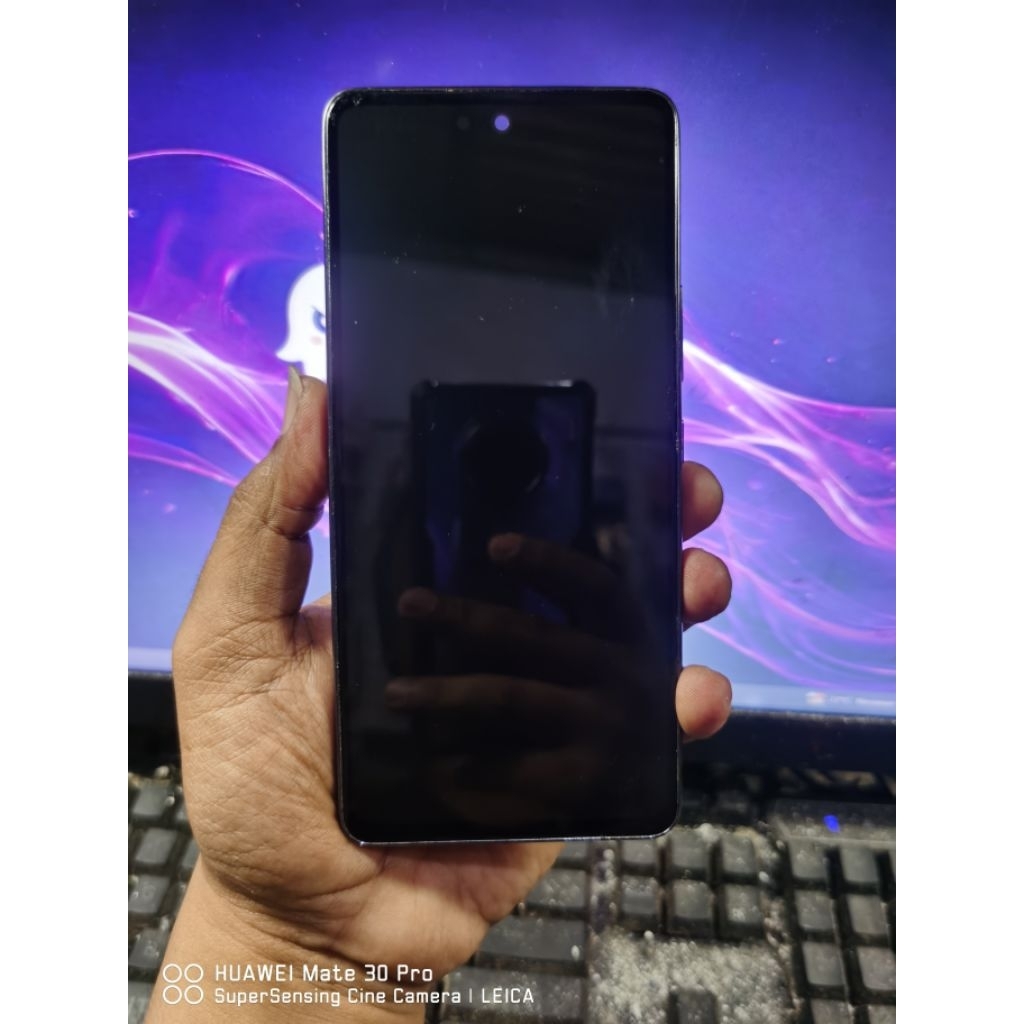 lcd samsung a53 original copotan normal