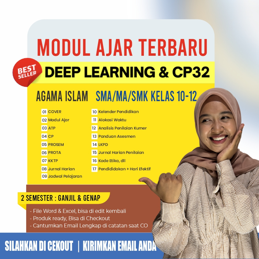 

MODUL AJAR / RPP DEEP LEARNING SMA/MA/SMK MAPEL Agama Islam KELAS X,XI DAN XII