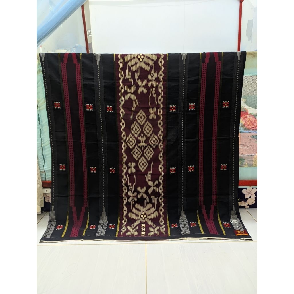 sarung BHS excellent gold ber tanda tangan secound bagus