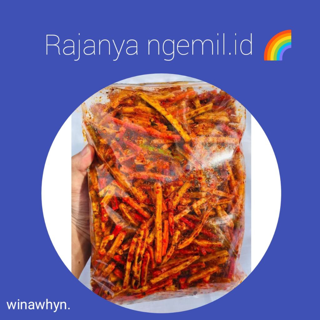 

krupuk beton daun jeruk cemilan kering