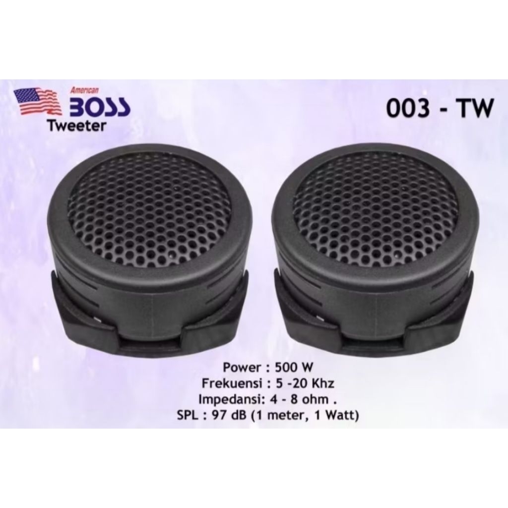 speaker tweter mobil American boss 003 - TW