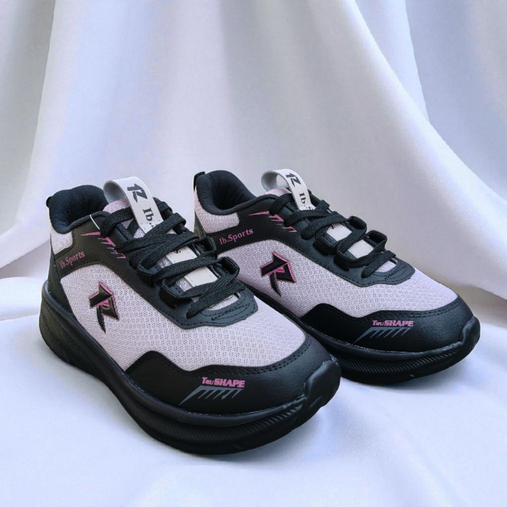 sepatu sneaker pria wanita size 36-40 sepatu casual kulia sekolah kerja olahraga jalan-jalan