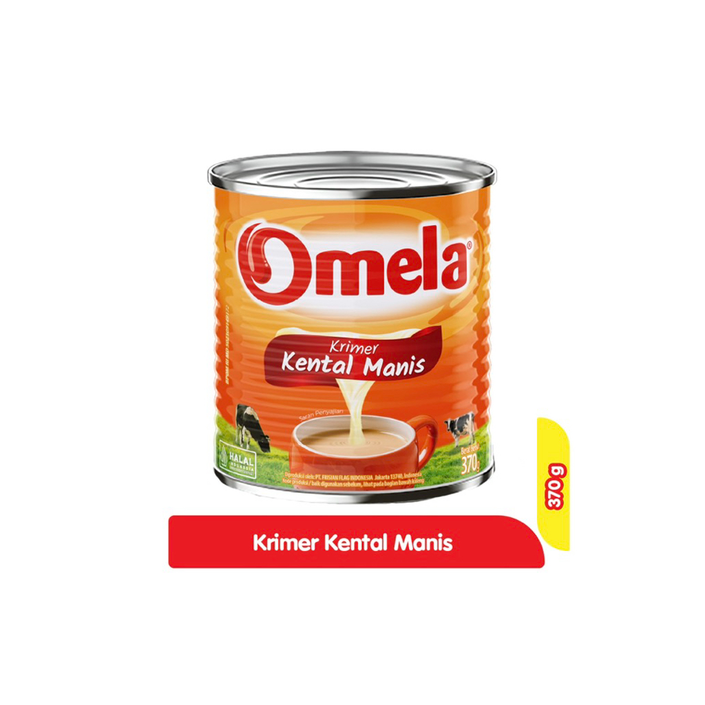 

OMELA KRIMER KENTAL MANIS 370 gram