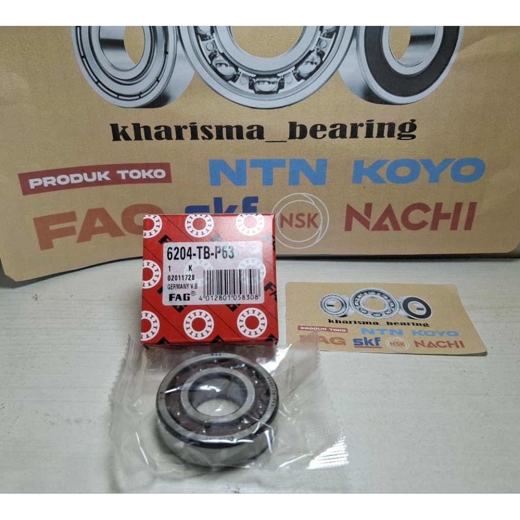 Bearing high speed 6204 TBP63