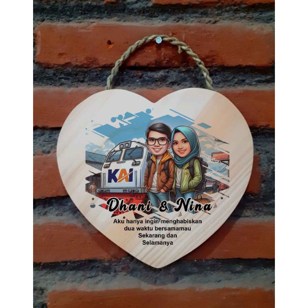 

Kayu Sablon karikatur