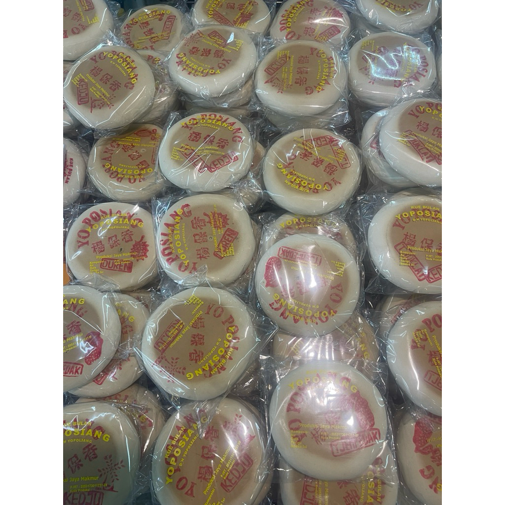 

Kue Bulan Yopo Siang | Kue Mooncake Varian Rasa | Pcs