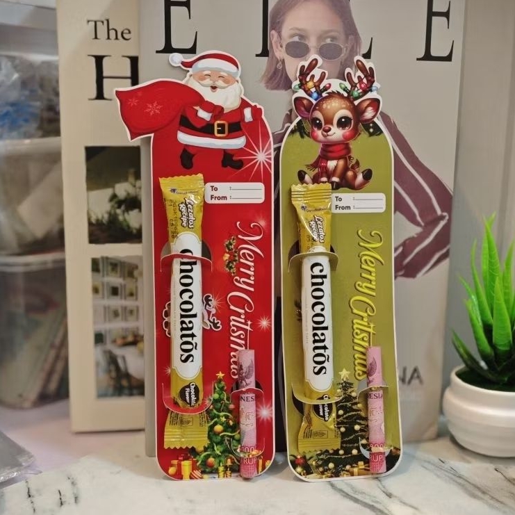 

AMPLOP NATAL UNIK BISA DI ISI UANG DAN SNACK