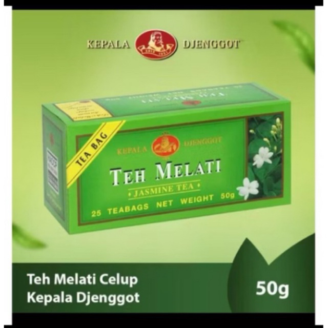 

KEPALA DJENGGOT TEH MELATI 50GR CELUP
