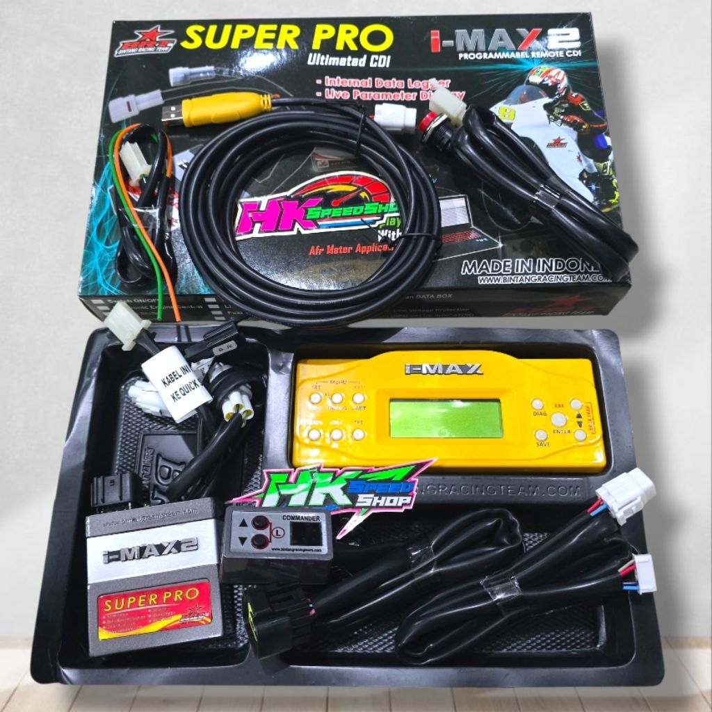 CDI IMAX 2 BRT 26 STEP / 52 STEP SUPER / DUALBAND / SUPER PRO YZ 125