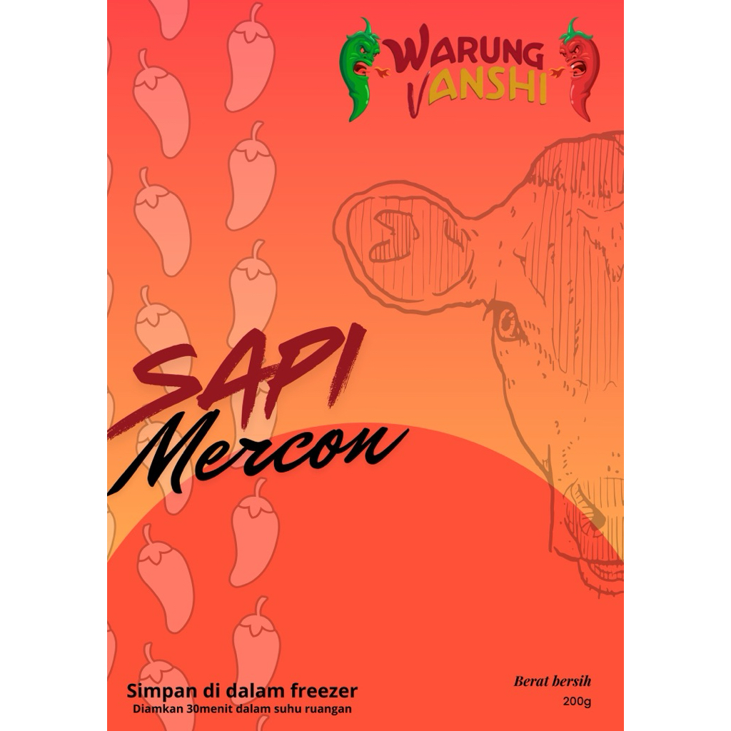 

Frozen Food warung Vanshi