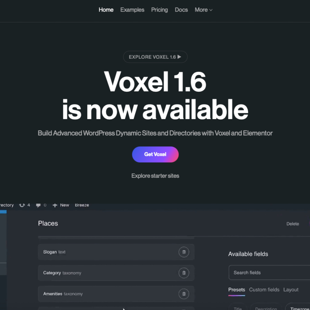 Voxel Theme Wordpress Tema Voxel WordPress Lisensi Original Lifetime