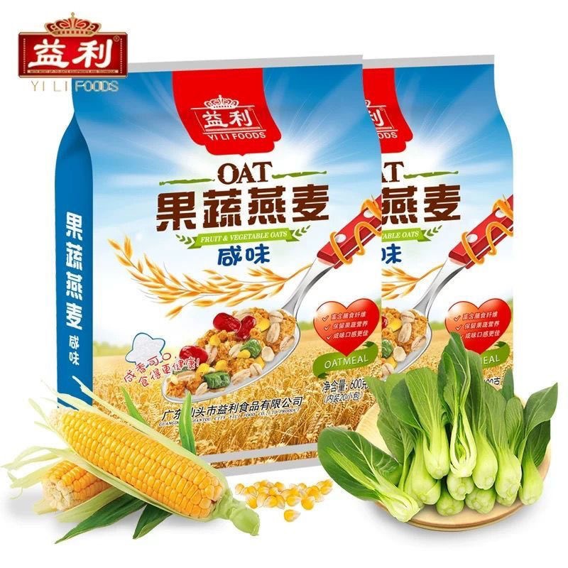 

YILI Fruit and Vegetable Oats / Snagk Sereal Oat Mix 600g