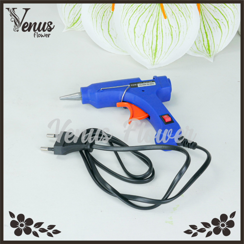 

(VENUS) PISTOL LEM TEMBAK 20W & 60W / ALAT LEM TEMBAK / HOT MELT GLUE GUN ON-OFF / CEPAT MEREKATKAN PERKAKAS / PEREKAT KUAT UNTUK MELEKATKAN ART AND CRAFT