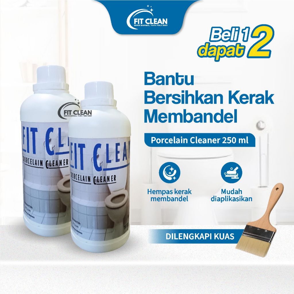 Pembersih Kerak Kamar Mandi FITCLEAN / Pembersih Kerak Kamar Mandi Paling Ampuh