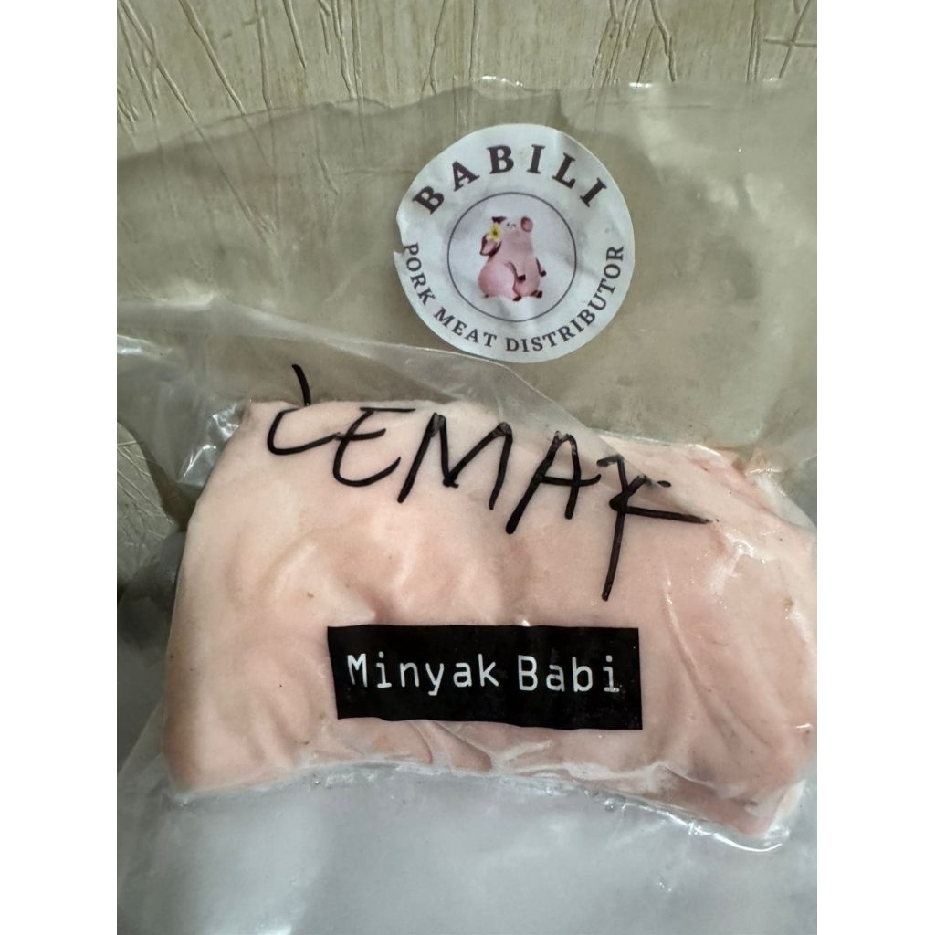 

Lemak Babi Bali Babili