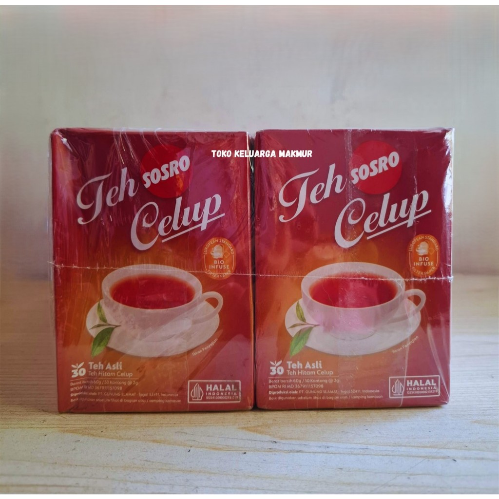 

Teh Sosro Celup Asli Hitam