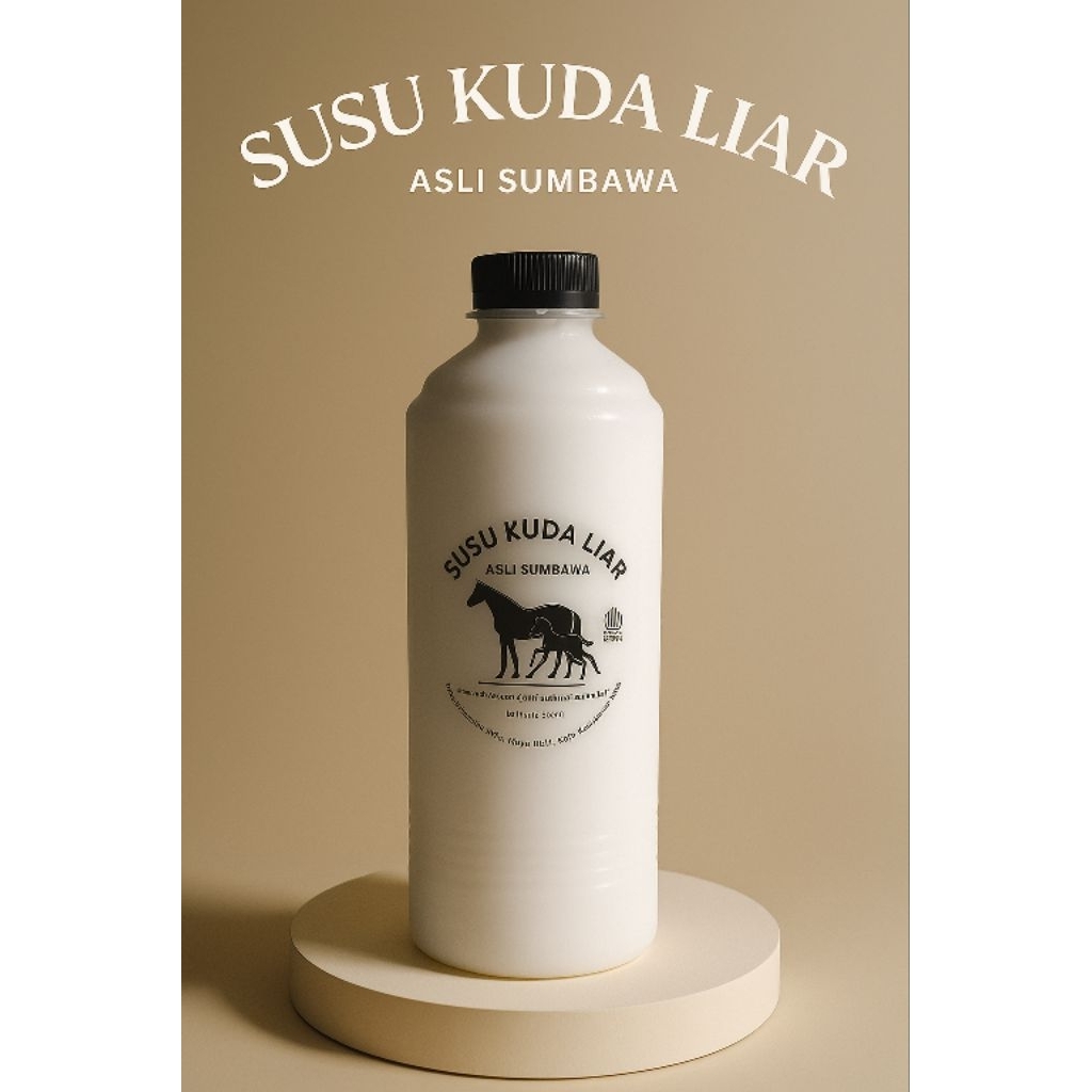 

SUSU KUDA LIAR 100% ASLI SUMBAWA