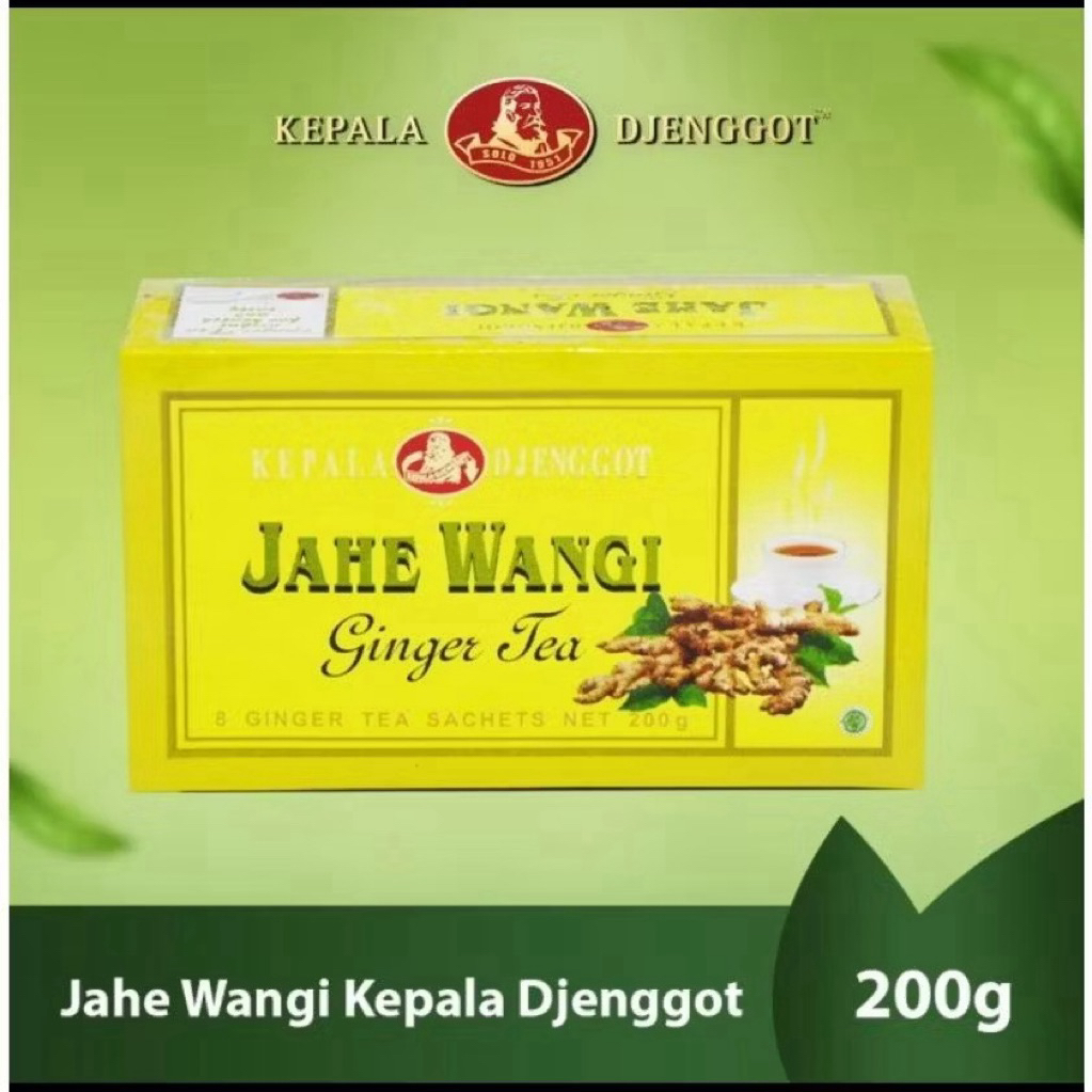 

KEPALA DJENGGOT TEH JAHE WANGI 200GR