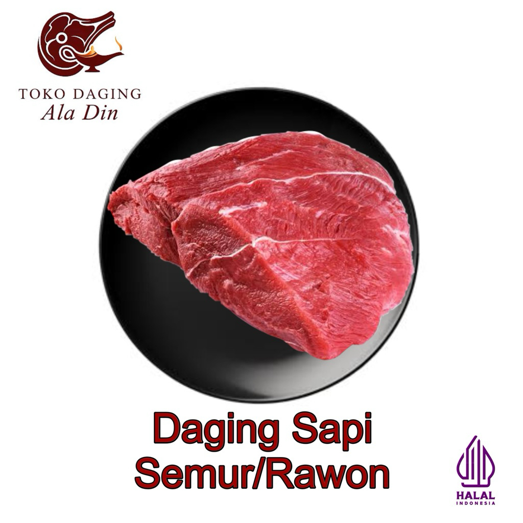 

Daging Sapi Semur Rawon Utuh 1 kg