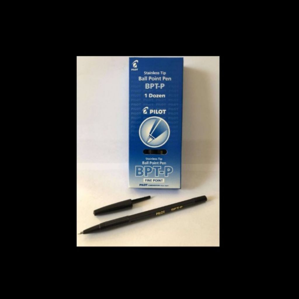 

Pulpen Ball Point Pen Fine Point Hitam 1Buah