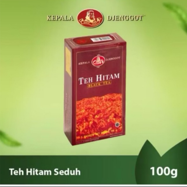 

KEPALA DJENGGOT BLACK TEA 100GR TUBRUK