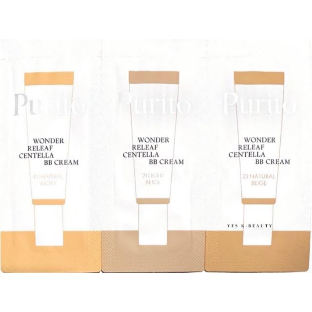 Purito Cica Clearing BB Cream Sample