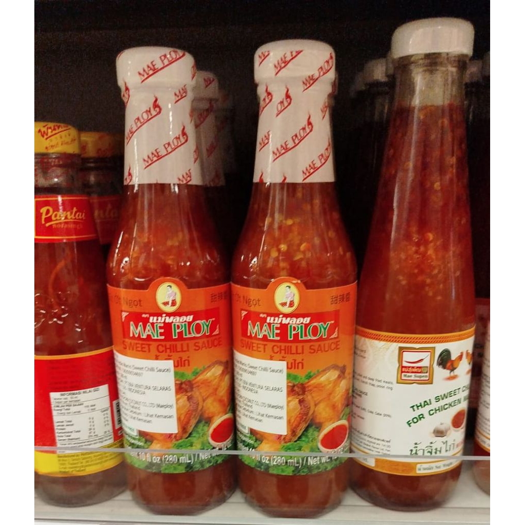 

mae ploy sweet chilli sauce 280ml