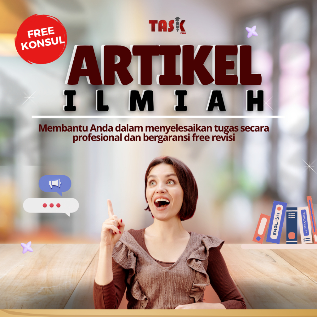 ARTIKEL ILMIAH PROFESSIONAL, ARTIKEL PENDIDIKAN, ARTIKEL RISET TERMURAH DAN TERBAIK