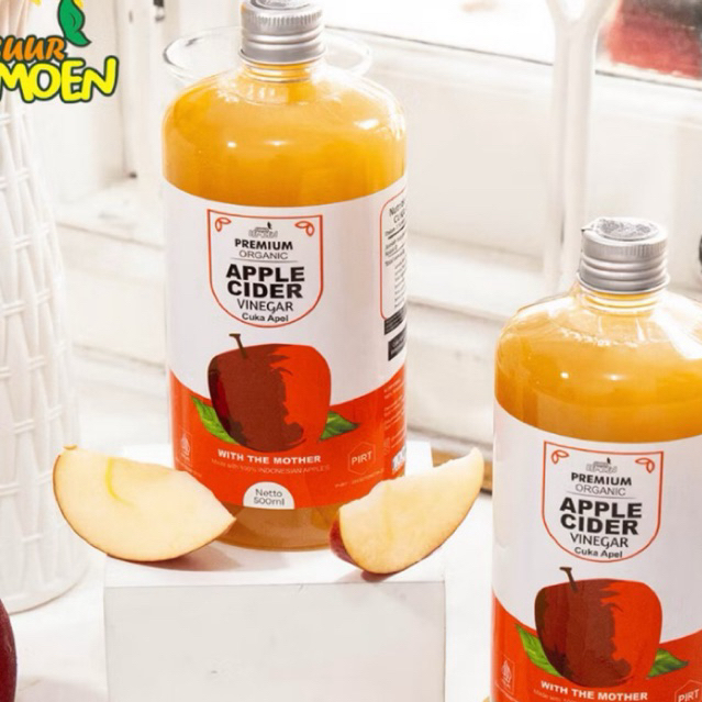 

Cuka Apel Sari Lemon Asli - Sehat Alami/Diet/Detoks/Diabetes/Hipertensi/Kolesterol 500mL