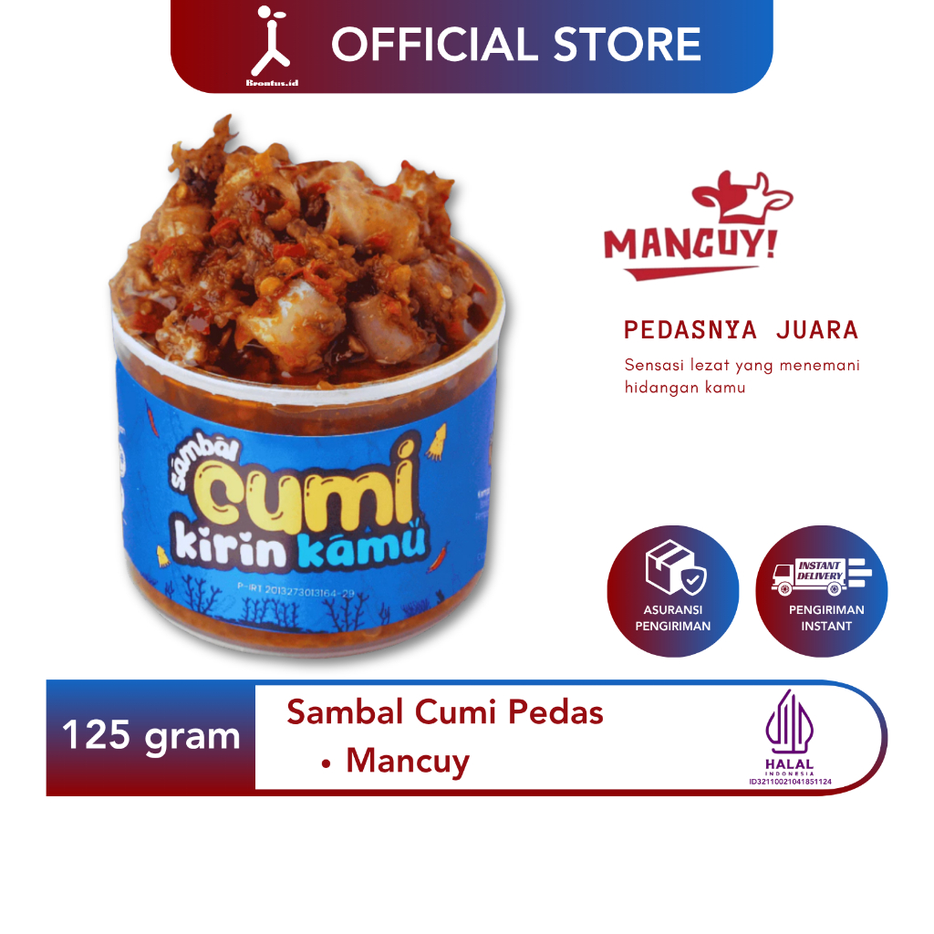

BrontusID - Mancuy | Sambal Cumi Pedas